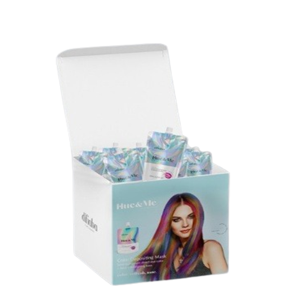 DIFIABA KIT 12 COLORES MASCARILLA HUE&ME 200ML