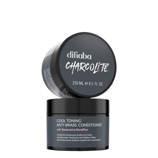   DIFIABA CHARCOLITE ACONDICIONADOR TONALIZANTE ANTI-AMARILLO DE  250 ML