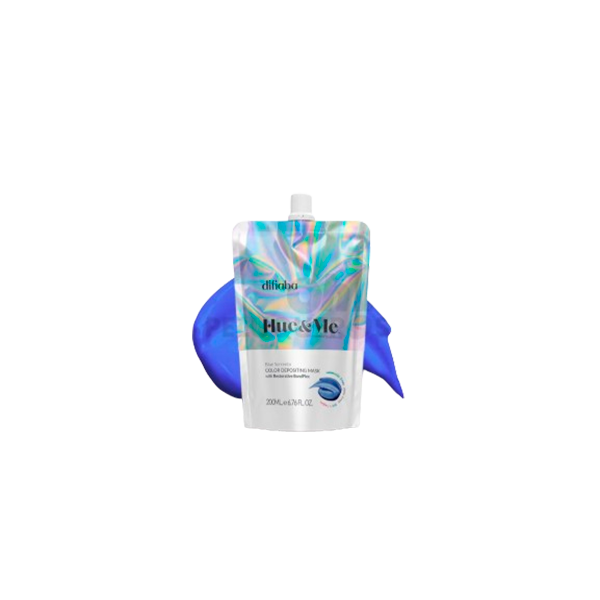DIFIABA HUE&ME MASCARILLA COLOR  AZUL SORRENTO 200ML