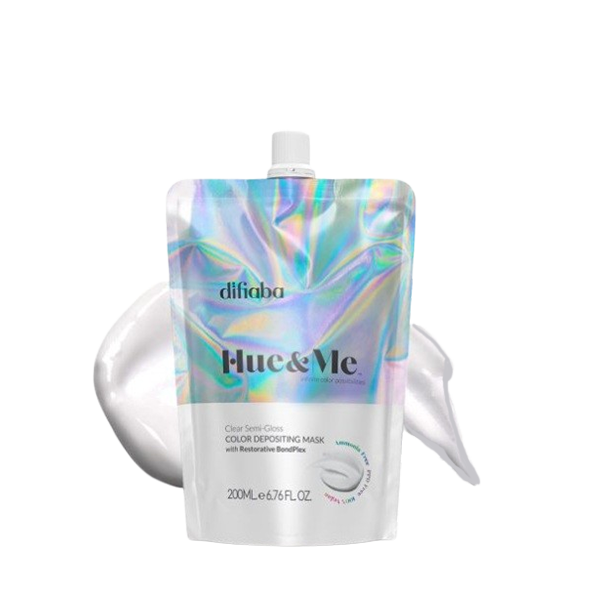 DIFIABA HUE&ME MASCARILLA ACLARANTE SEMI-GLOSS 200ML