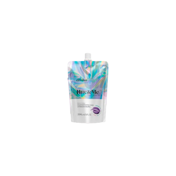 DIFIABA HUE&ME MASCARILLA COLOR ELECTRIC INDIGO 200ML