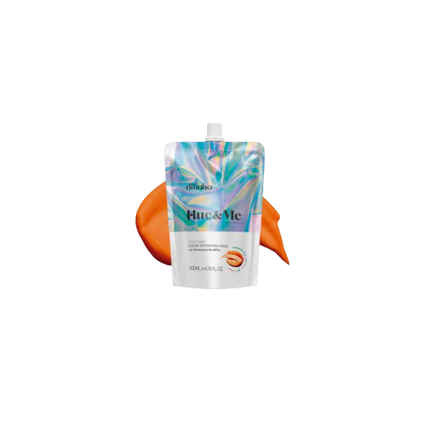 DIFIABA HUE&ME MASCARILLA COLOR FIERY COPPER 200ML
