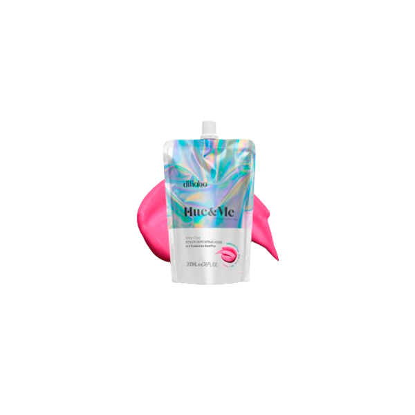 DIFIABA HUE&ME MASCARILLA COLOR ITALIAN ROSE 200ML