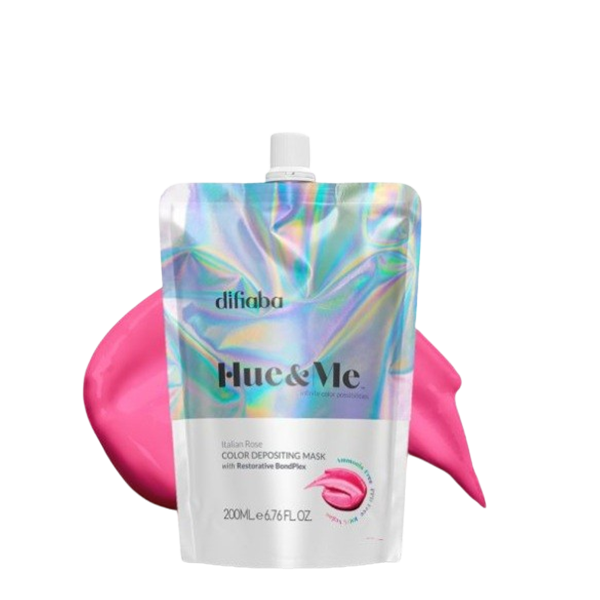 DIFIABA HUE&ME MASCARILLA COLOR ROSA ITALIANA 200ML