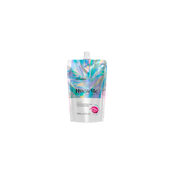 DIFIABA HUE&ME MASCARILLA COLOR MAGENTA 200ML