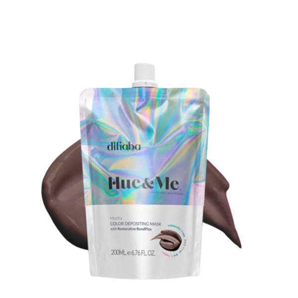 DIFIABA HUE&ME MASCARILLA COLOR MOCHA 200ML