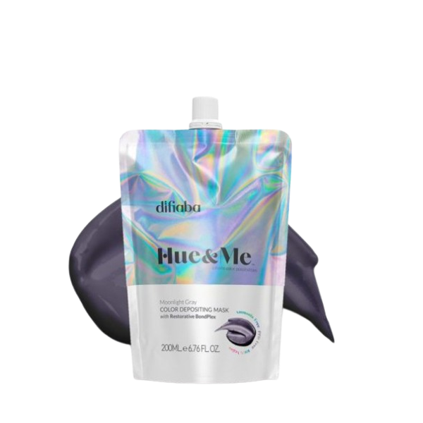 DIFIABA HUE&ME MASCARILLA COLOR GRIS CLARO DE LUNA 200ML