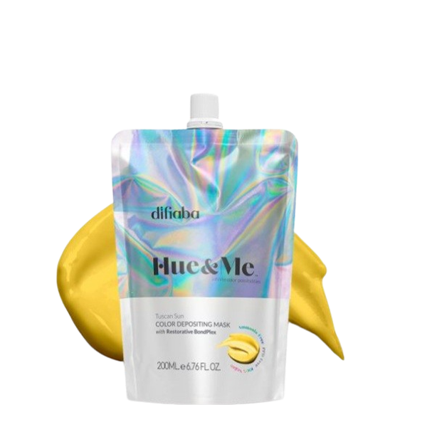 DIFIABA HUE&ME MASCARILLA COLOR SOL TOSCANO 200ML