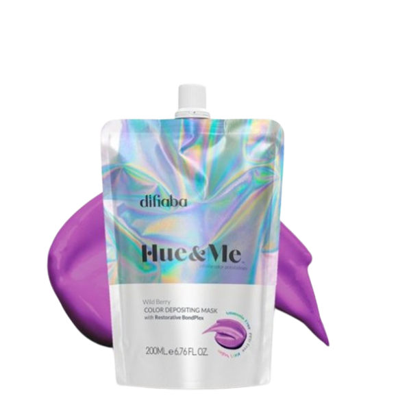DIFIABA HUE&ME MASCARILLA COLOR VAYAS SILVESTRES 200ML