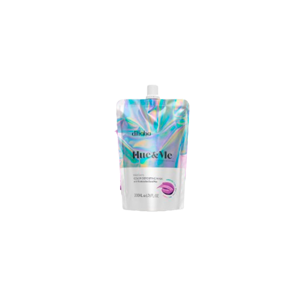 DIFIABA HUE&ME MASCARILLA COLOR WILD BERRY 200ML