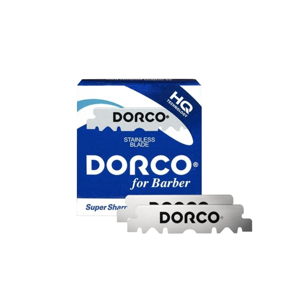 DORCO AZUL CUCHILLAS CORTADAS