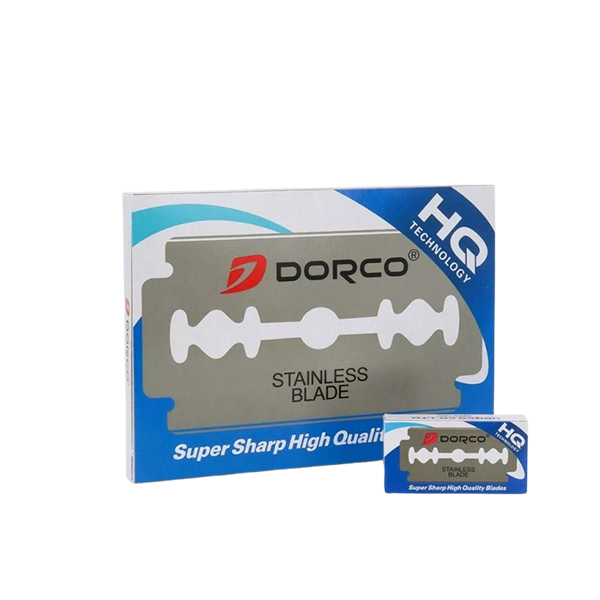 DORCO AZUL CUCHILLAS ENTERAS 100 uds
