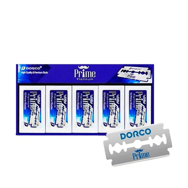 DORCO PRIME CUCHILLAS ENTERAS 100 uds