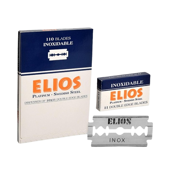 ELIOS CUCHILLAS ENTERAS (DOBLE FILO)