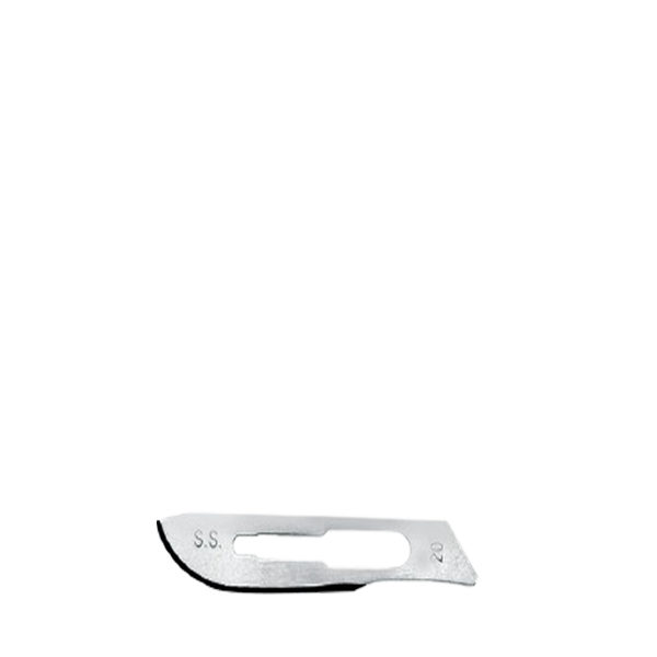 KIEPE CAJA 20 UNIDADES CUCHILLAS ESCALPELO 20