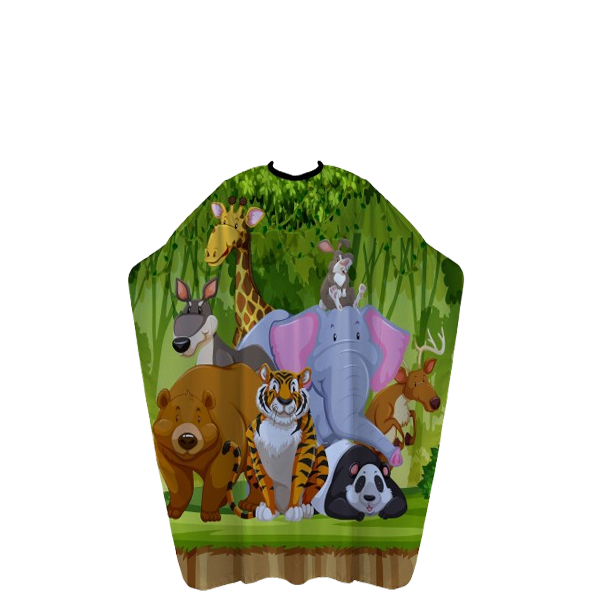 KUATEK CAPA INFANTIL DE ANIMALES