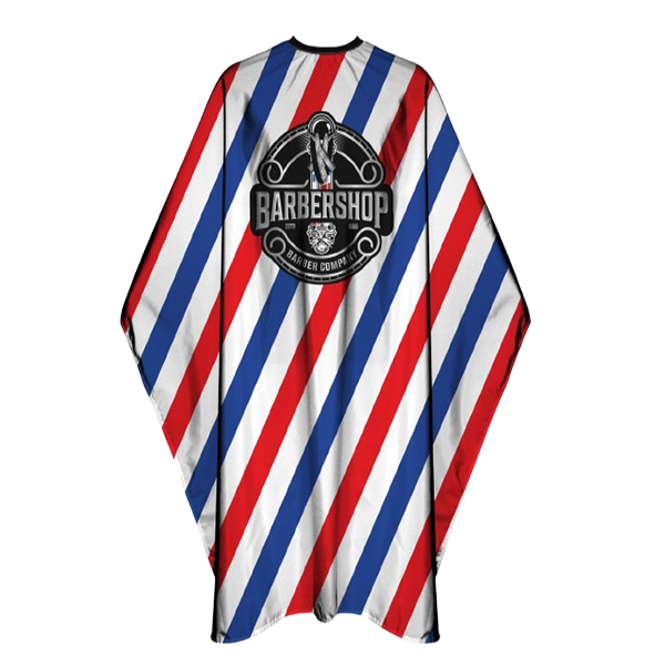 KUATEK CAPA CON RAYAS DIAGONALES ROJO,BLANCA Y AZUL