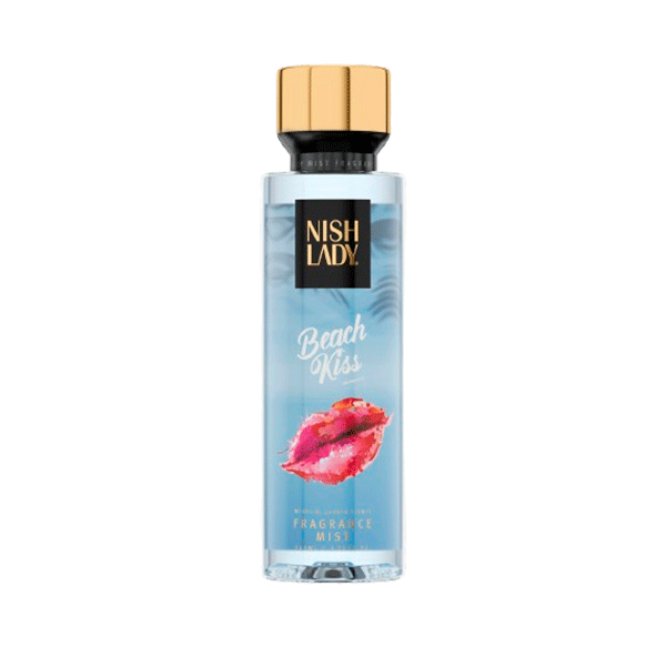 NISHLADY BODY MIST BEACH KISS 260ML