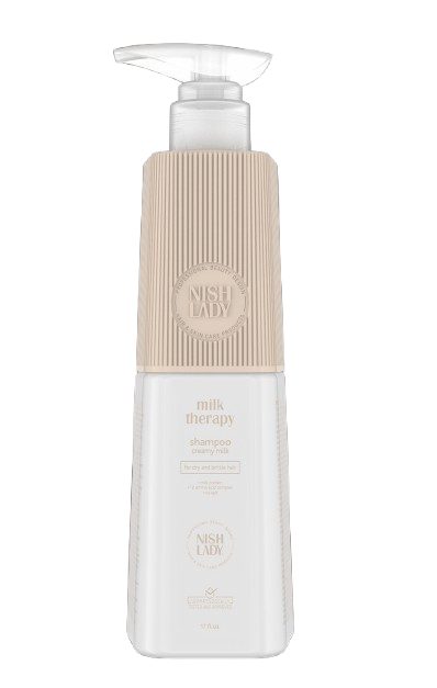 NISHLADY MILK THERAPY SHAMPOO 947 ML
