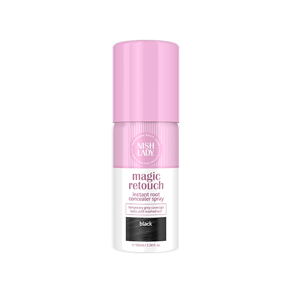 NISHLADY MAGIC RETOUCH NEGRO 100ML