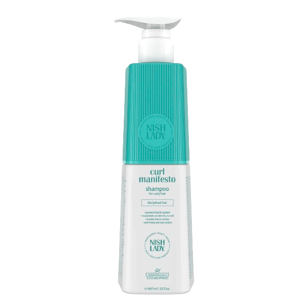 NISHLADY SHAMPOO CURL MANIFESTO 947ML