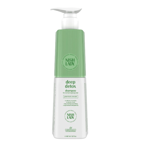 NISHLADY SHAMPOO DEEP DETOX 947ML