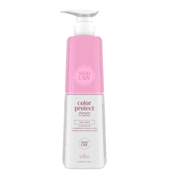 NISHLADY SHAMPOO COLOR PROTECT 503ML