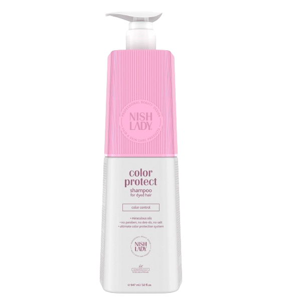 NISHLADY SHAMPOO COLOR PROTECT 947ML