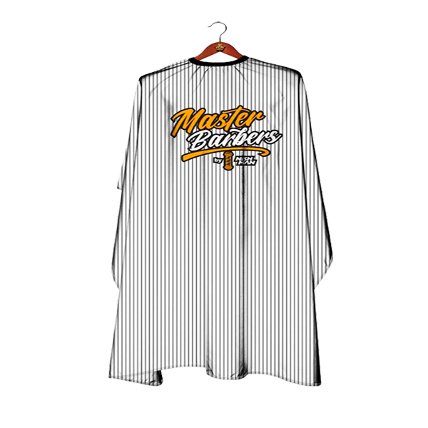 NISHMAN CAPA MASTER BARBER (BLANCO Y AMARILLO)