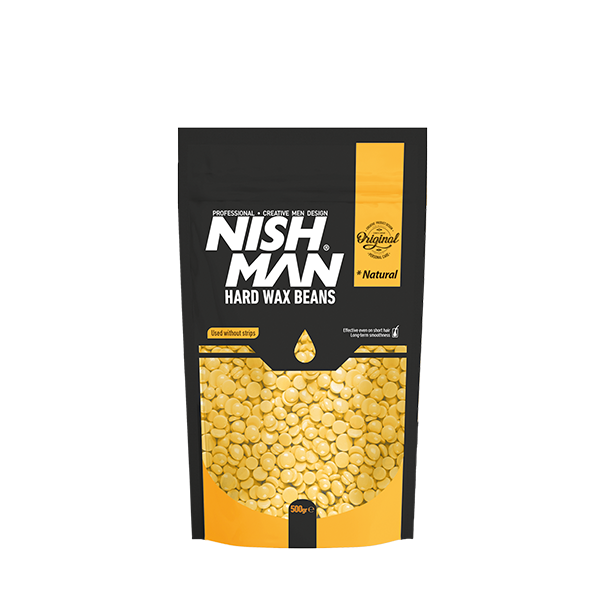 NISHMAN GUISANTES DE CERA NATURAL 500 gr