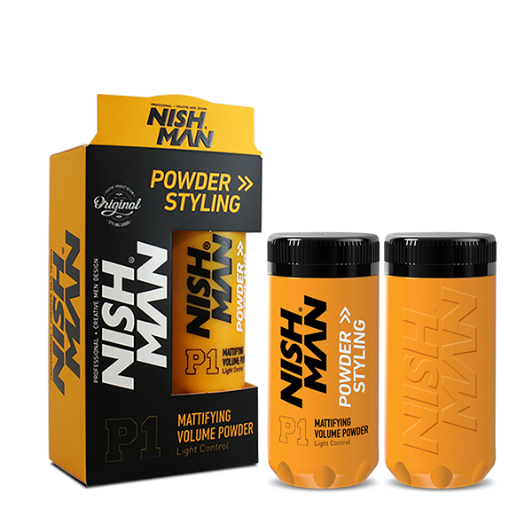 NISHMAN POLVOS DE VOLUMEN LIGHT EXTRA FUERTE P1 20 gr