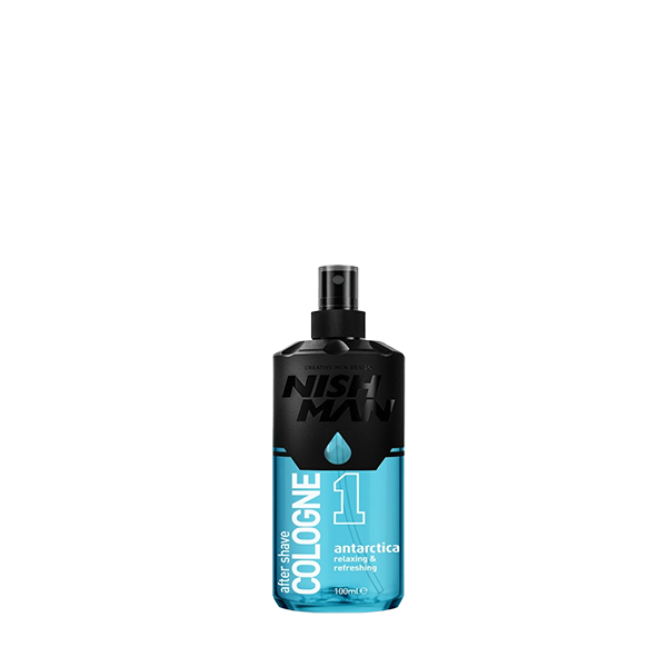 NISHMAN AFTER SHAVE COLONIA ANTARTICA  01 100 ml