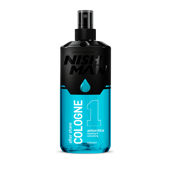 NISHMAN AFTER SHAVE COLONIA ANTARTICA 01 400 ml