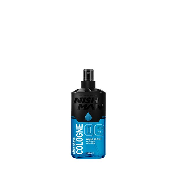 NISHMAN AFTER SHAVE COLONIA AQUA D´ASIL 06 100 ml
