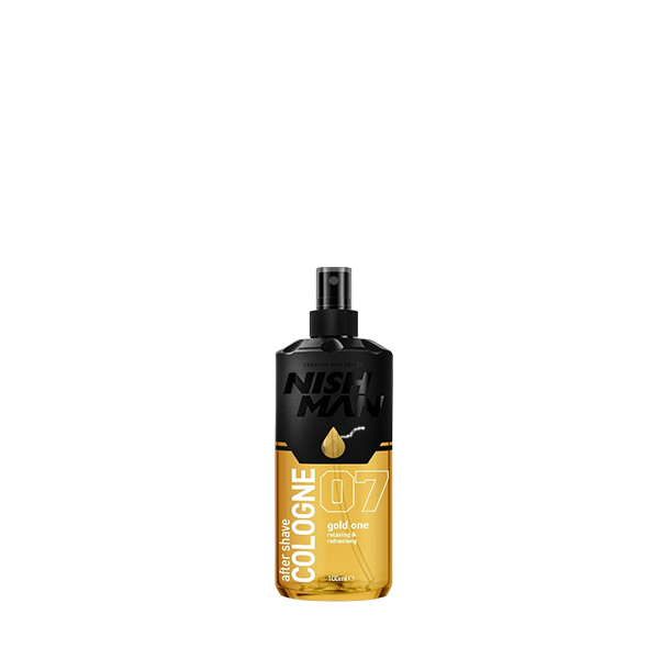 NISHMAN AFTER SHAVE COLONIA GOLD ONE 07 100 ml