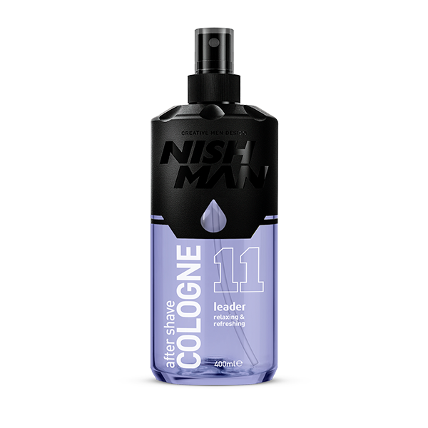 NISHMAN AFTER SHAVE COLONIA LEADER 11 400ml