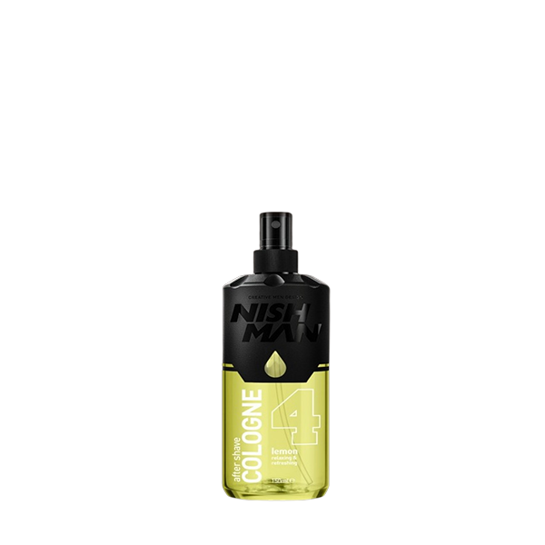 NISHMAN AFTER SHAVE COLONIA LEMON 04 150ml