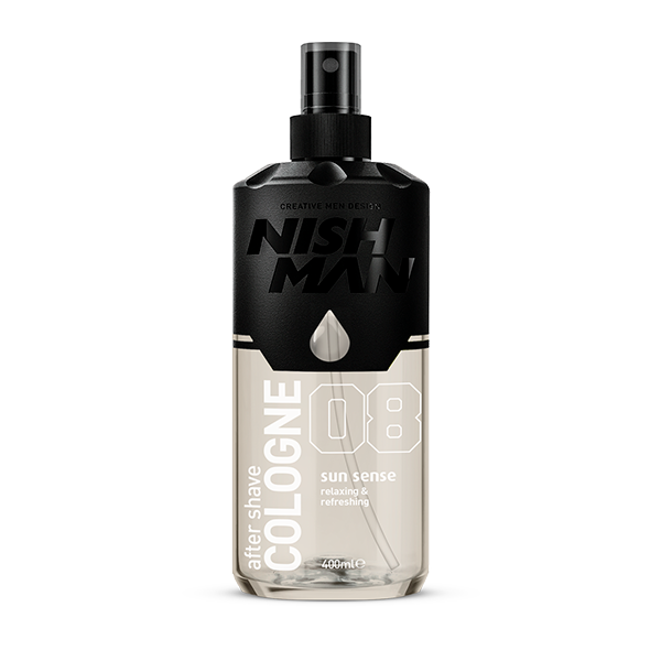 NISHMAN AFTER SHAVE COLONIA SUN SENSE 08 400ml