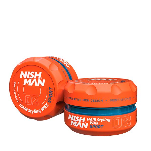 NISHMAN CERA AL AGUA 02 SPORT 150 ml