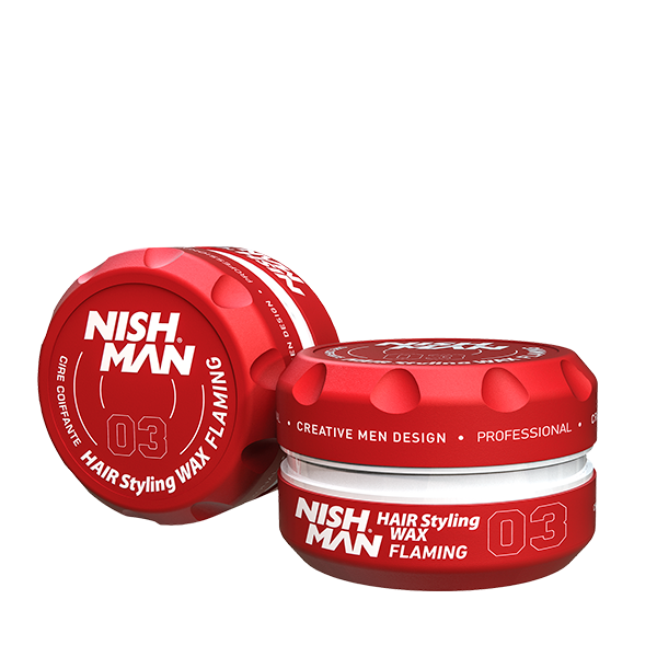 NISHMAN CERA AL AGUA 03 FLAMING 150 ml