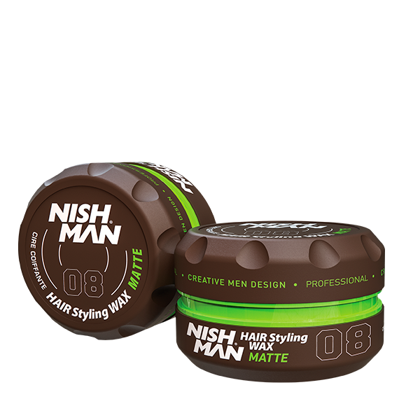 NISHMAN CERA AL AGUA 08 MATTE 150ml