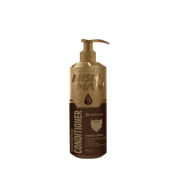 NISHMAN ACONDICIONADOR DE BARBA 200 ml