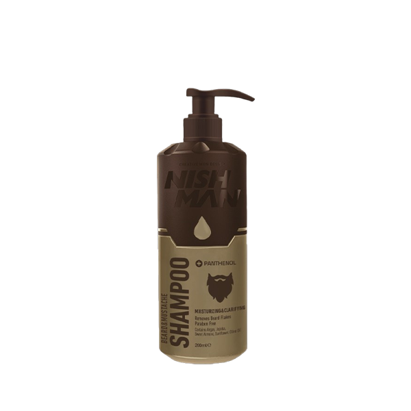 NISHMAN SHAMPOO DE BARBA 200 ml