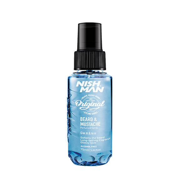 NISHMAN PERFUME DE BARBA GENIUS 75 ml