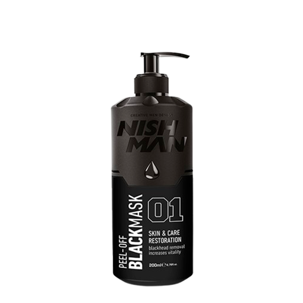 NISHMAN MASCARILLA NEGRA PEEL-OFF 01 200 ML