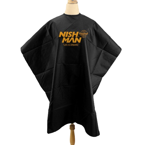 NISHMAN CAPA NEGRA (LETRAS AMARILLAS)