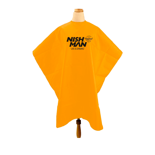 NISHMAN CAPA AMARILLA (LETRAS NEGRAS)