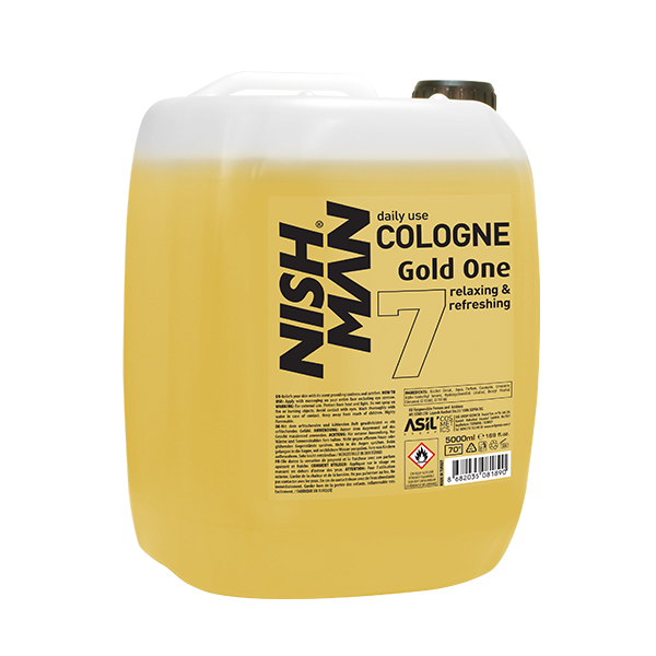 NISHMAN COLONIA GOLD ONE Nº 7 5000 ml