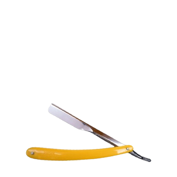 NISHMAN NAVAJA DE CARRIL DE PLASTICO AMARILLA 1044Y