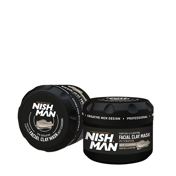 NISHMAN MASCARILLA FACIAL BARRO 450 gr